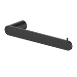 Z-Line - Crystal Bay Towel Holder in Matte Black - Matte Black