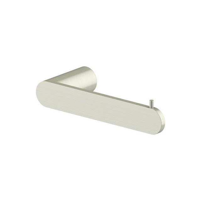 Z-Line - Crystal Bay Toilet Paper Holder in Brushed Nickel - Brushed Nickel