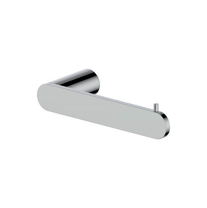 Z-Line - Crystal Bay Toilet Paper Holder in Chome - Chrome
