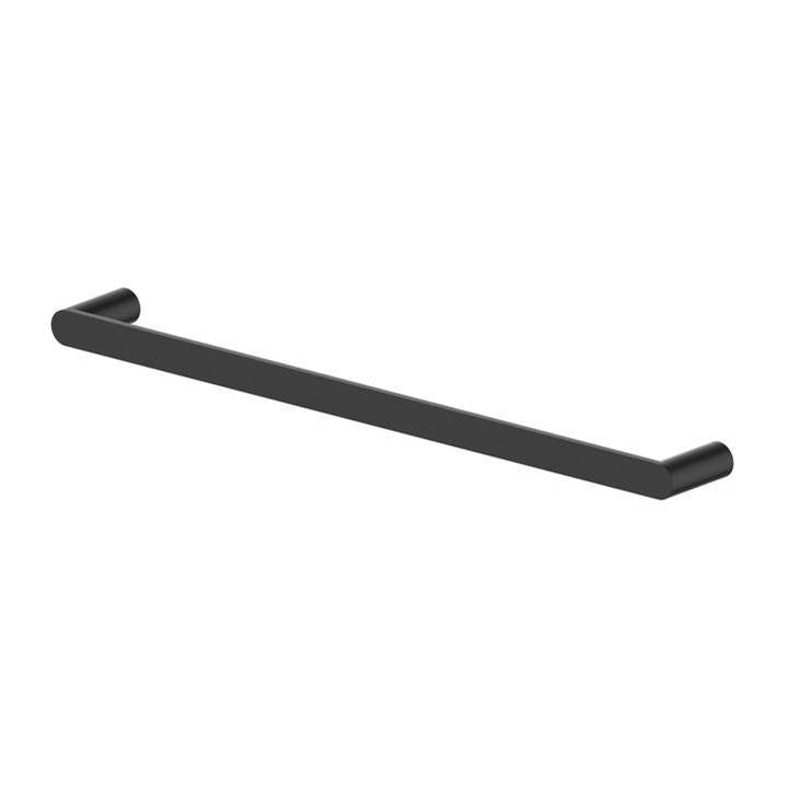 Z-Line - Crystal Bay Towel Rail in Matte Black - Matte Black