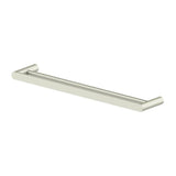 Z-Line - Crystal Bay Double Towel Rail in Brushed Nickel - Brushed Nickel