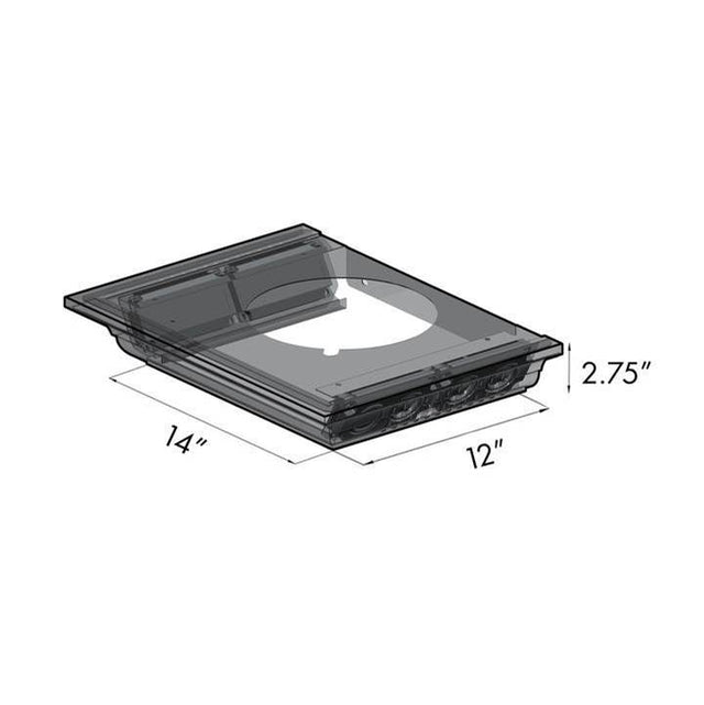 Z-Line - Crown Molding with Built-in Bluetooth Speakers