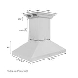 Stainless Steel KL3i With Built in CrownSound Bluetooth Speakers