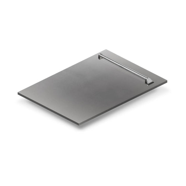 Z-Line - 18'' Dishwasher Panel with Traditional Handle - Stainless Steel