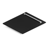 Z-Line - 24'' Dishwasher Panel with Traditional Handle - Matte Black