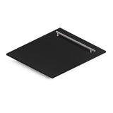 Z-Line - 24'' Dishwasher Panel with Modern Handle - Matte Black