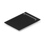 Z-Line - 18'' Dishwasher Panel with Modern Handle - Matte Black