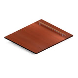 Z-Line - 24'' Dishwasher Panel with Traditional Handle - Copper
