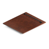 Z-Line - 24'' Dishwasher Panel with Traditional Handle - Hand Hammered