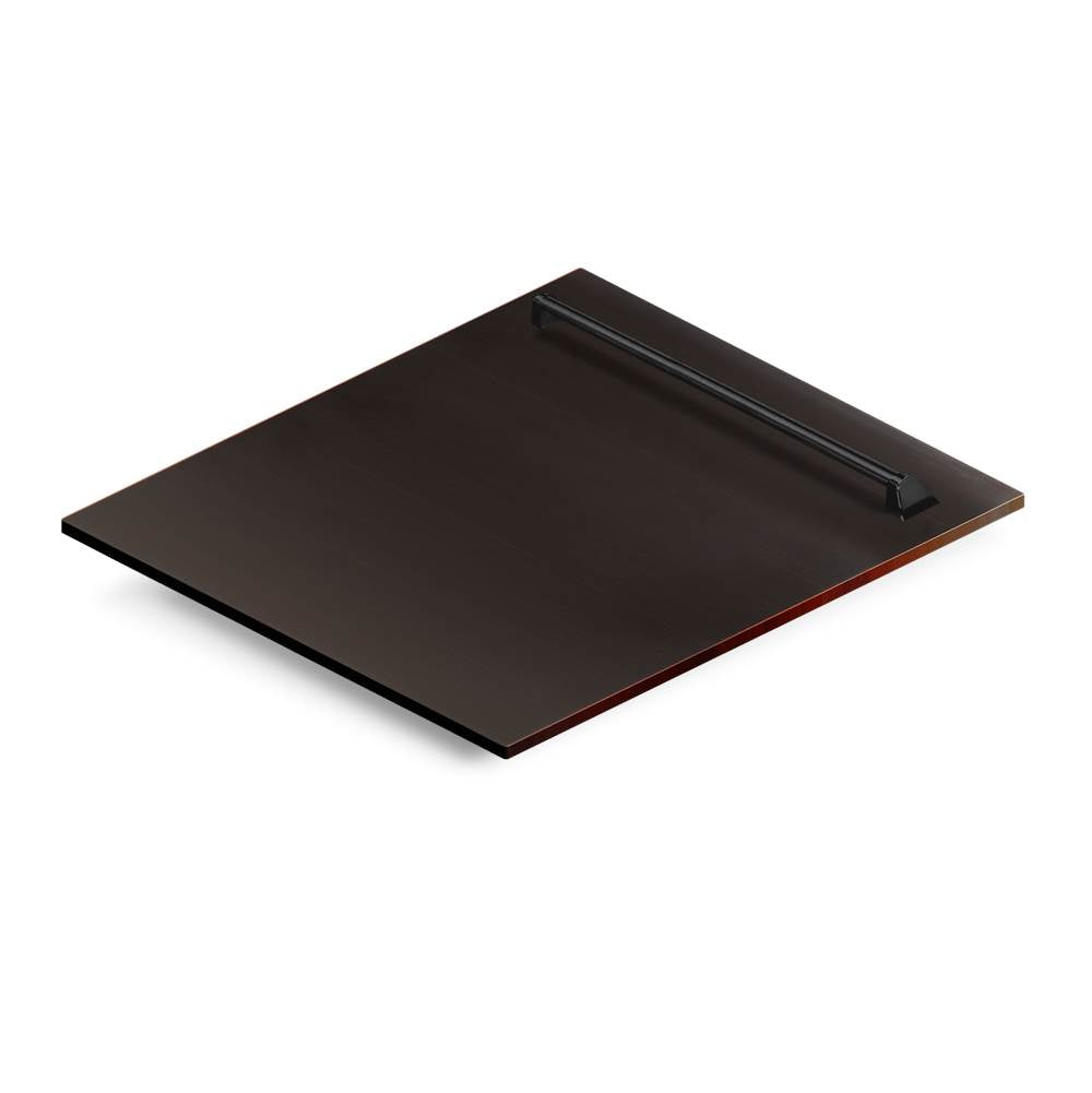 Z-Line - 24'' Dishwasher Panel with Traditional Handle - Oil Rubbed Bronze