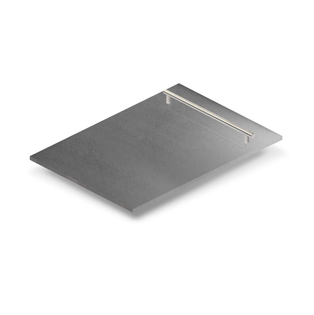 Z-Line - 18'' Dishwasher Panel in DuraSnow Finish with Modern Handle - DuraSnow Stainless Steel