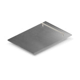 Z-Line - 18'' Dishwasher Panel in DuraSnow Finish with Modern Handle - DuraSnow Stainless Steel
