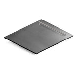 Z-Line - 24'' Dishwasher Panel in DuraSnow Finish with Modern Handle - DuraSnow Stainless Steel