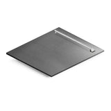 Z-Line - 24'' Dishwasher Panel in DuraSnow Finish with Traditional Handle - DuraSnow Stainless Steel