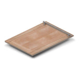 Z-Line - 18'' Dishwasher Panel with Modern Handle - Unfinished Wood