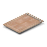 Z-Line - 18'' Dishwasher Panel with Traditional Handle - Unfinished Wood