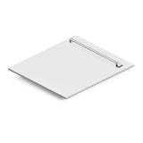 Z-Line - 24'' Dishwasher Panel with Traditional Handle - Matte White