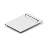Z-Line - 18'' Dishwasher Panel with Modern Handle - Matte White