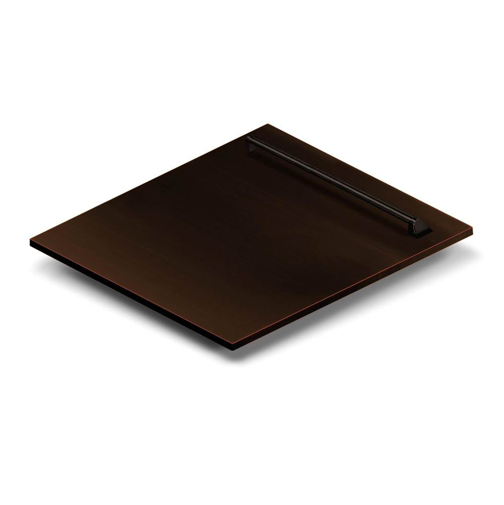 24'' Monument Dishwasher Panel in Stainless Steel with Traditional Handle