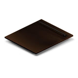 24'' Monument Dishwasher Panel in Stainless Steel with Traditional Handle