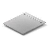 24'' Monument Dishwasher Panel in Stainless Steel with Traditional Handle