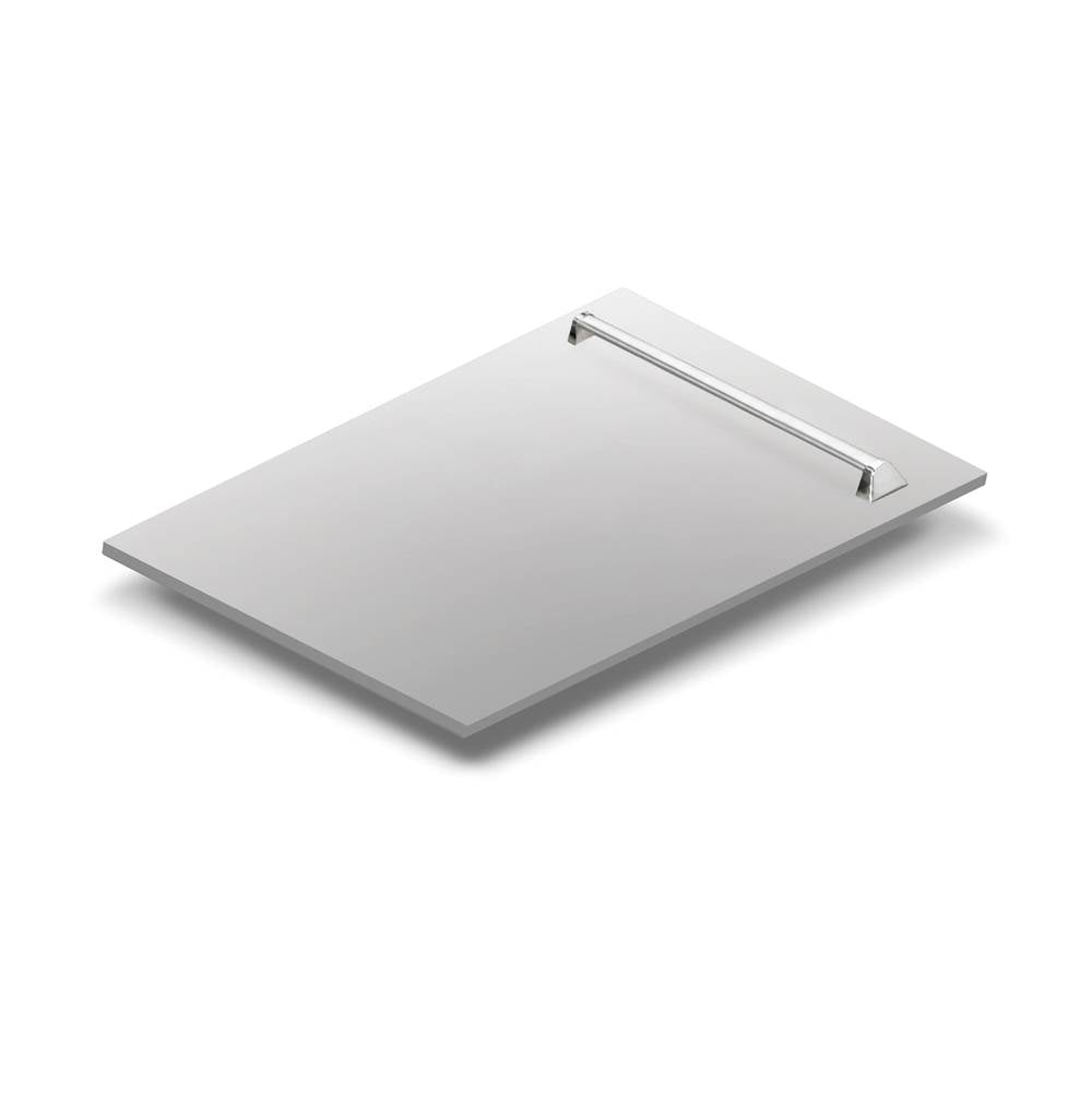 Z-Line - 18'' Tallac Dishwasher Panel in Stainless Steel with Traditional Handle - Stainless Steel