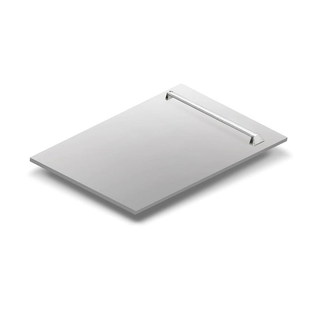 Z-Line - 18'' Tallac Dishwasher Panel in Stainless Steel with Traditional Handle - Stainless Steel