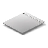 Z-Line - 24'' Tallac Dishwasher Panel in Black Stainless Steel with Traditional Handle - Black Stainless Steel