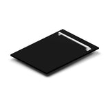 Z-Line - 18'' Tallac Dishwasher Panel in Black Matte with Traditional Handle - Matte Black