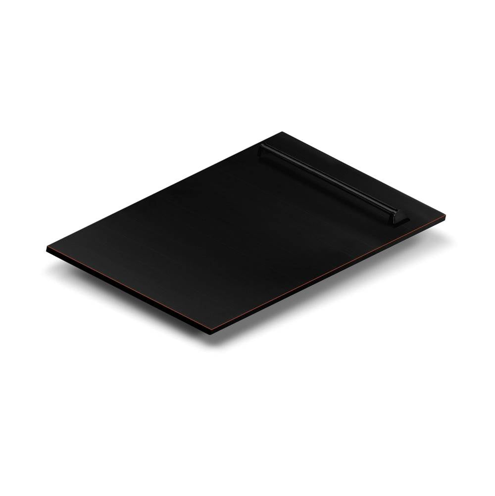 Z-Line - 18'' Tallac Dishwasher Panel in Oil Rubbed Bronze with Traditional Handle - Oil Rubbed Bronze