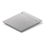 Z-Line - 24'' Tallac Dishwasher Panel in DuraSnow Stainless Steel with Traditional Handle - DuraSnow Stainless Steel