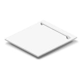 Z-Line - 24'' Tallac Dishwasher Panel in White Matte with Traditional Handle - Matte White