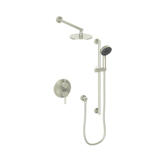 Z-Line - El Dorado Shower System in Brushed Nickel - Brushed Nickel