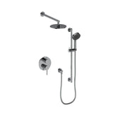 Z-Line - El Dorado Shower System in Chrome - Chrome