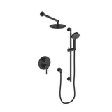 Z-Line - El Dorado Shower System in Matte Black - Matte Black