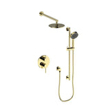 Z-Line - El Dorado Shower System in Polished Gold - Polished Gold
