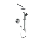 Z-Line - Emerald Bay Thermostatic Shower System in Chrome - Chrome