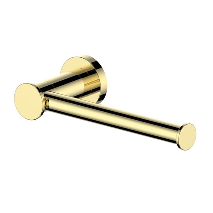 Z-Line - Emerald Bay Toilet Paper Holder - Polished Gold