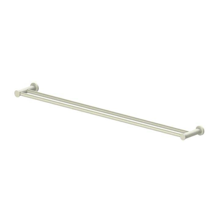 Z-Line - Emerald Bay Double Towel Rail - Brushed Nickel