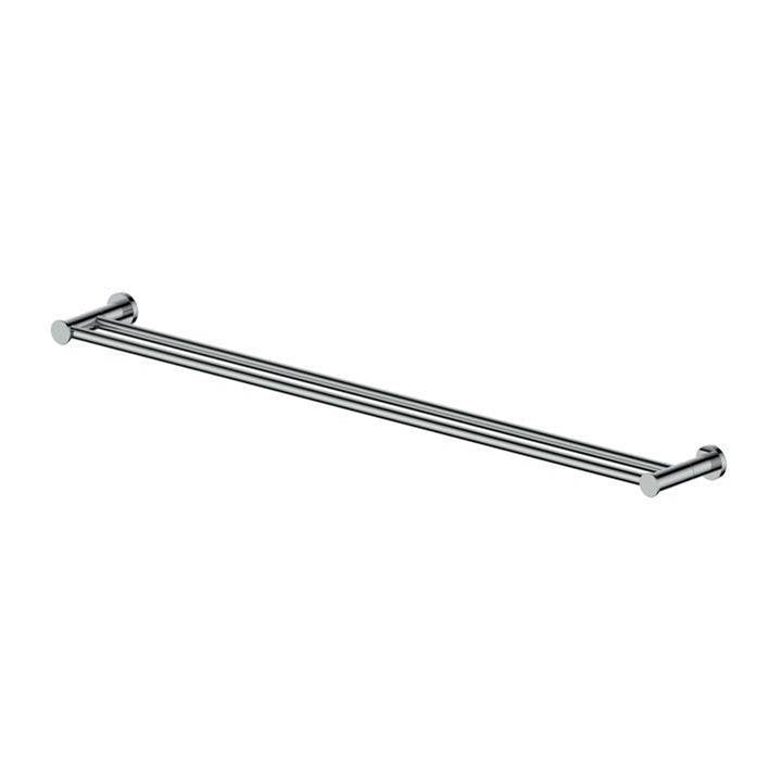 Z-Line - Emerald Bay Double Towel Rail - Chrome