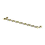 Z-Line - Emerald Bay Double Towel Rail - Polish Gold