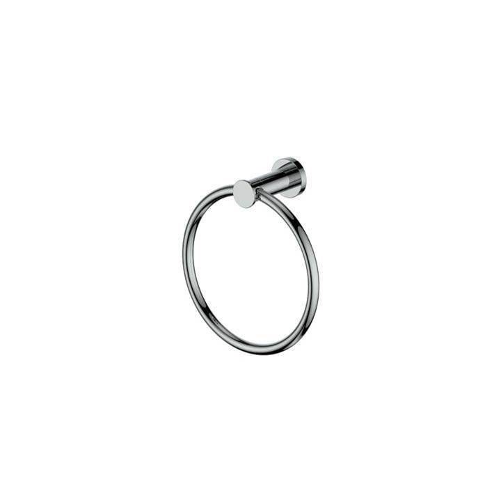 Z-Line - Emerald Bay Towel Ring - Chrome