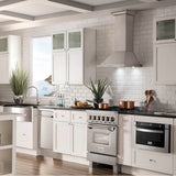 24'' 2.8 cu. ft. Dual Fuel Range with Gas Stove and Electric Oven in Fingerprint Resistant Stainless Steel