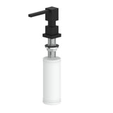 Z-Line - Faucet Soap Dispenser in Matte Black - Matte Black