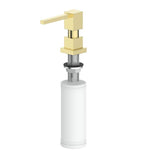 Z-Line - Faucet Soap Dispenser in Polish Gold - Polished Gold
