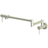 Z-Line - Gemini Pot Filler in Brushed Nickel - Brushed Nickel