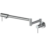 Z-Line - Gemini Pot Filler in Chrome - Chrome