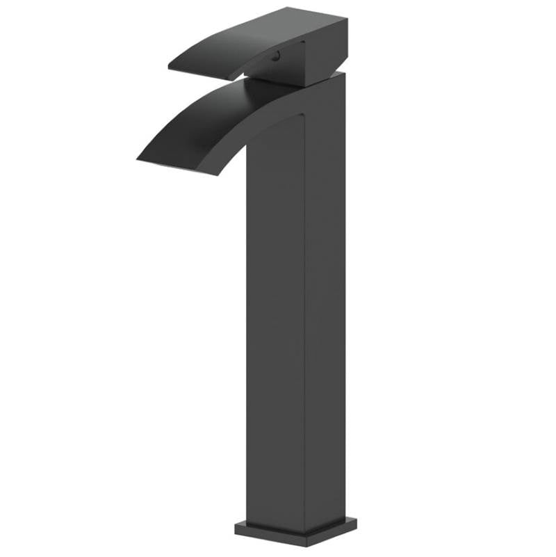 Z-Line - Heavenly Bath Faucet - Matte Black
