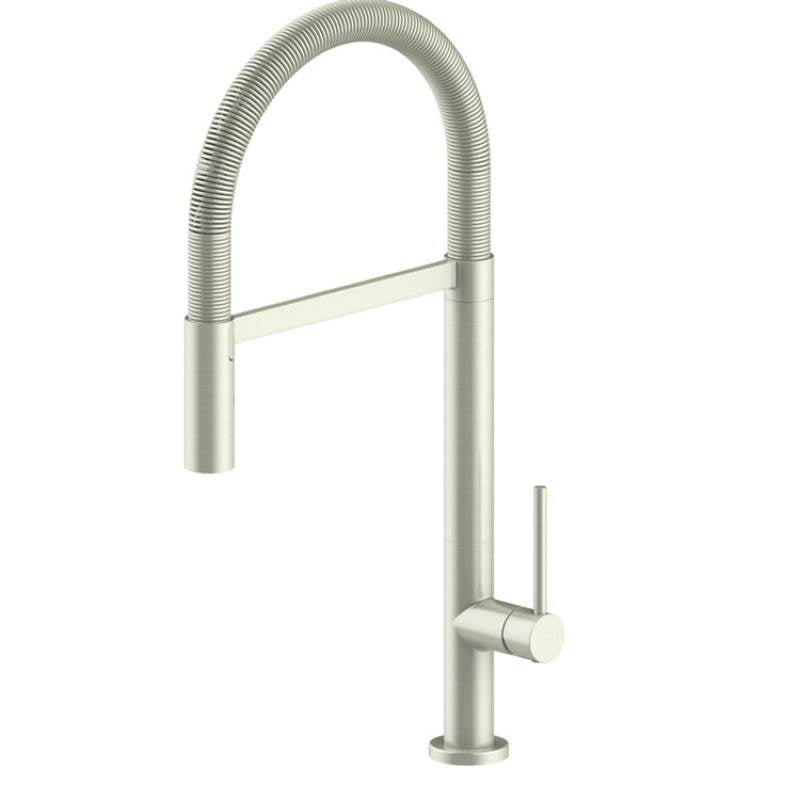 Z-Line - Incline Kitchen Faucet in Chrome - Chrome