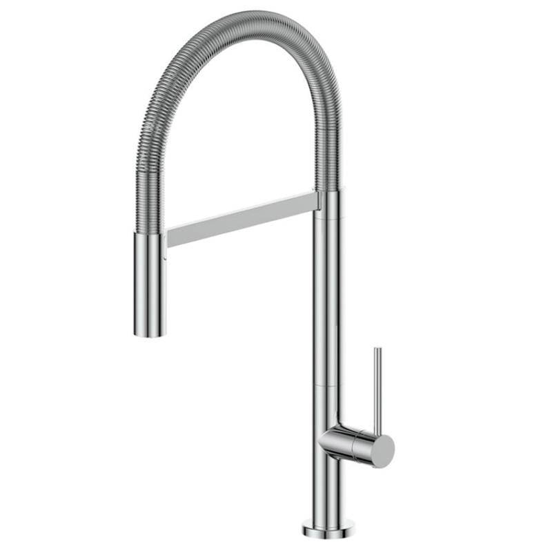 Z-Line - Incline Kitchen Faucet in Brushed Nickel - Brushed Nickel